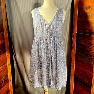 Ralph Lauren Denim & Supply Babydoll Summer Dress with Pockets